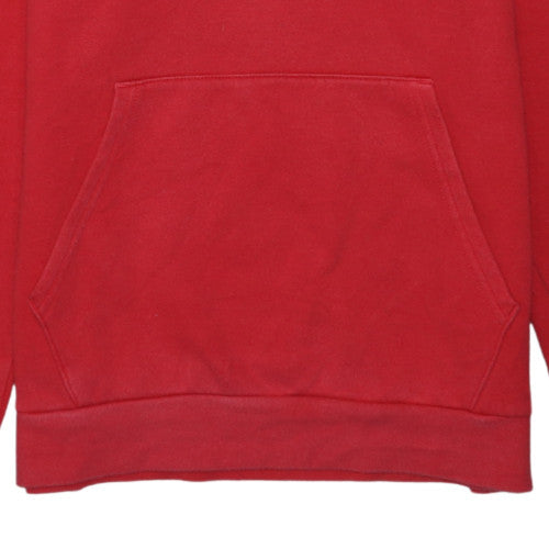 Champion Boys Red Pullover Hoodie XL - Cotton Blend Logo Sweatshirt