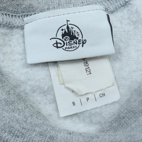 Additional view of Disney Parks Women Grey Sweatshirt S Walt Disney World 2019 Mickey Crew Neck
