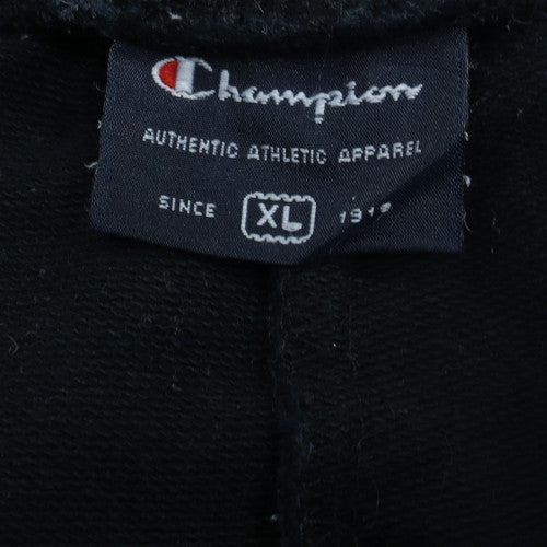 Champion Men's Black XL Fleece Sweatpants Joggers Activewear