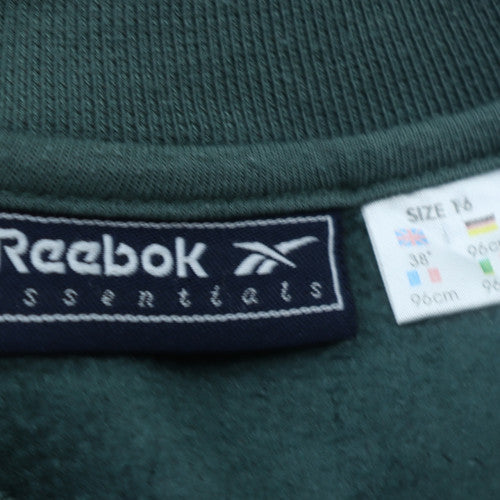 Reebok Men's Green Essentials Crew Neck Sweatshirt Size L