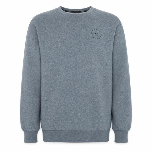 Puma Men's Grey 2XL Crew Neck Pullover Sweatshirt