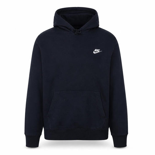 Nike Men’s Black L Pullover Hoodie with Logo