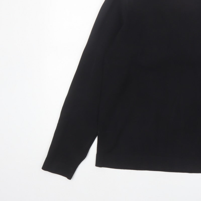 Additional view of Marks and Spencer Men’s Black L Crew Neck jumper
