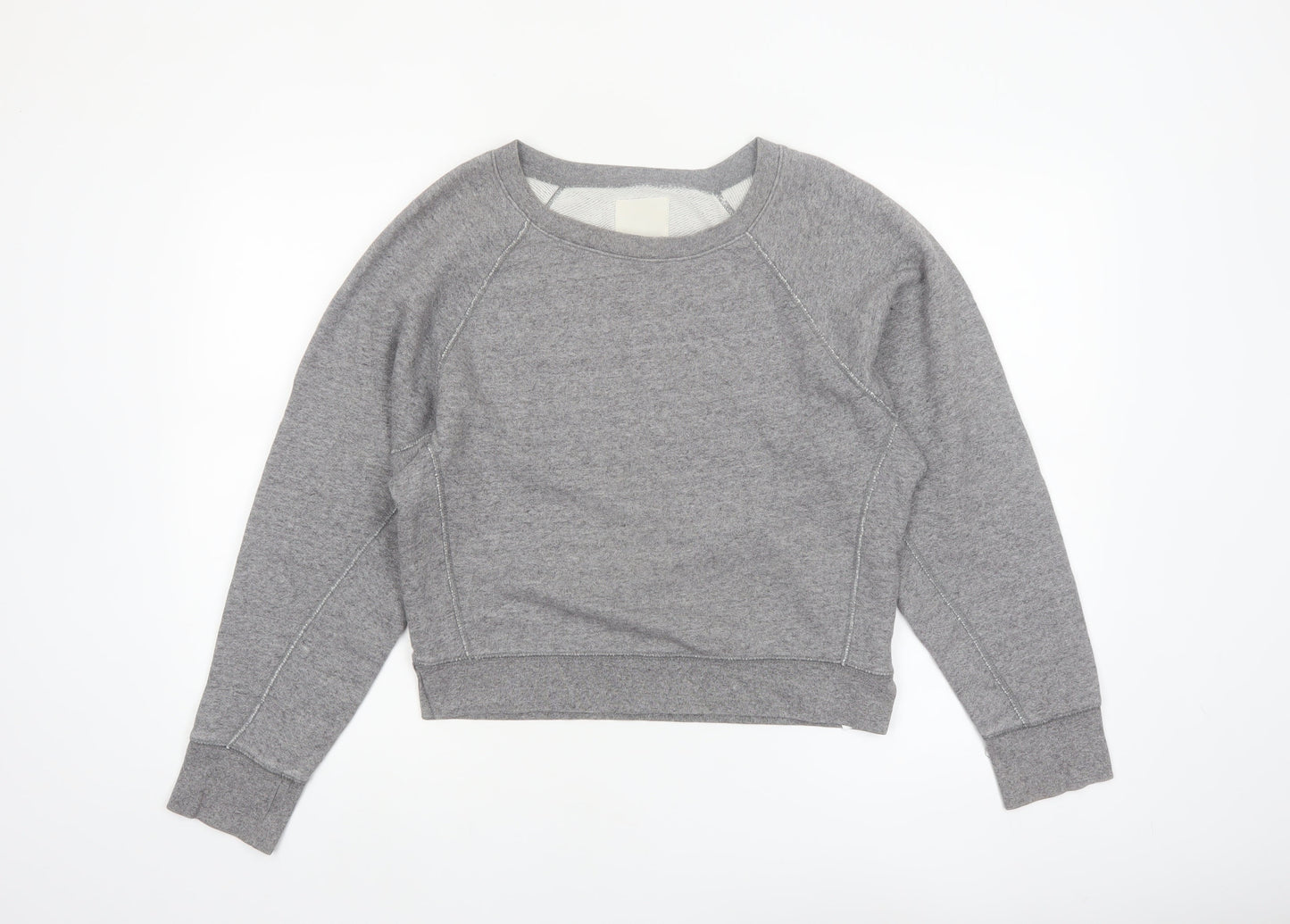 Levi's Women's Grey Crew Neck Pullover Sweatshirt Size S