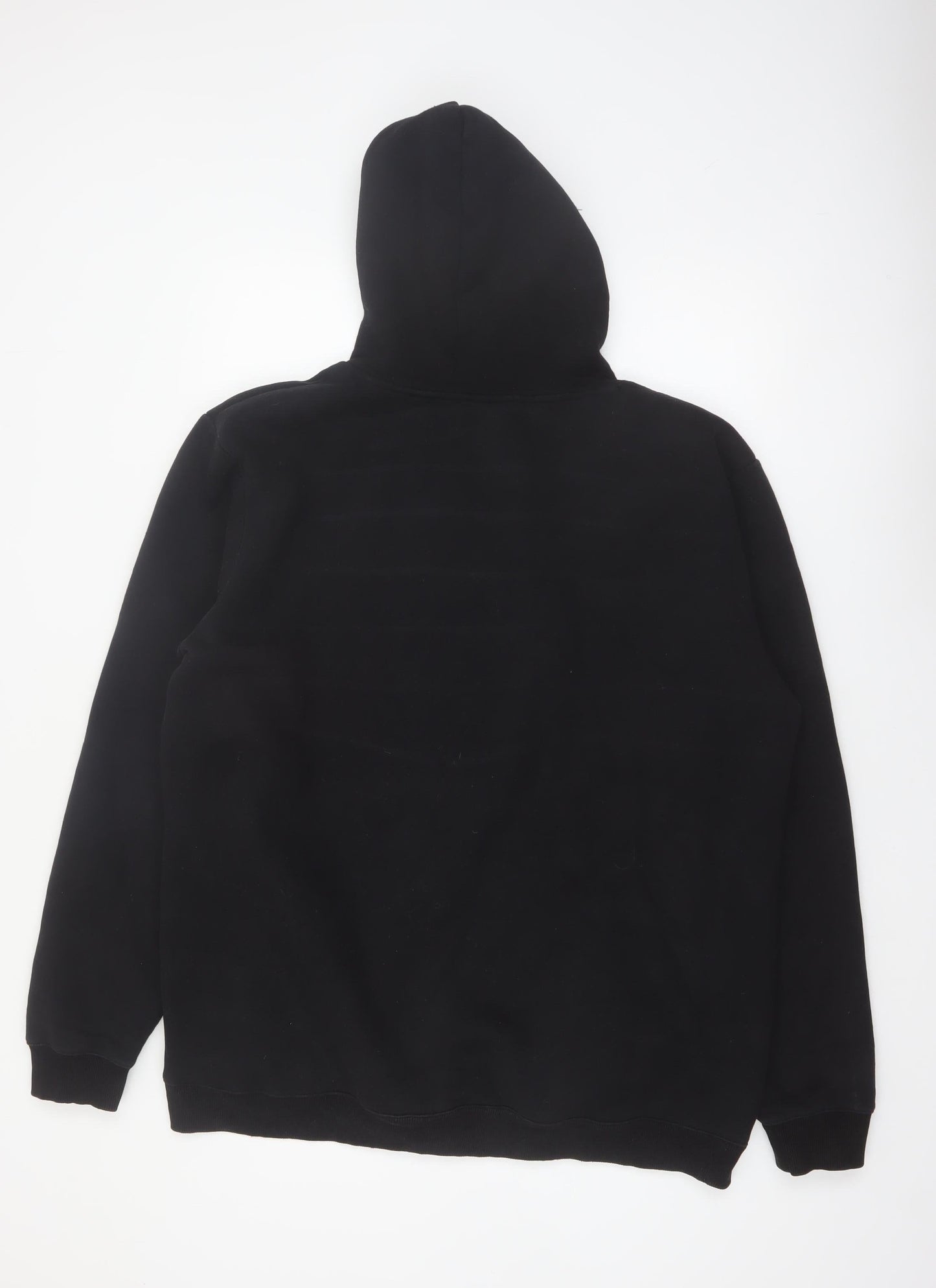 Nations Men’s Black 2XL Pullover Hoodie Esports Fleece Regular Fit