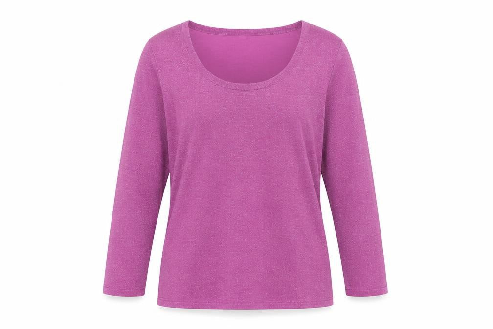 Laura Ashley Women’s Purple Glitter Knit Scoop Neck Jumper M