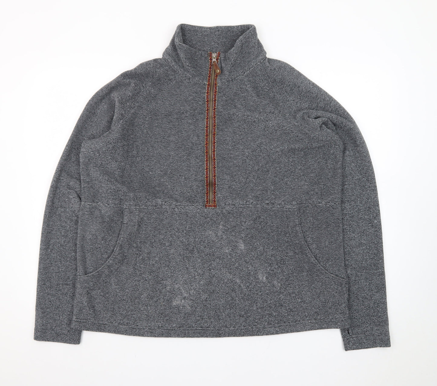 Sherpa Adventure Gear Men’s Grey XL 1/4 Zip Pullover Sweatshirt