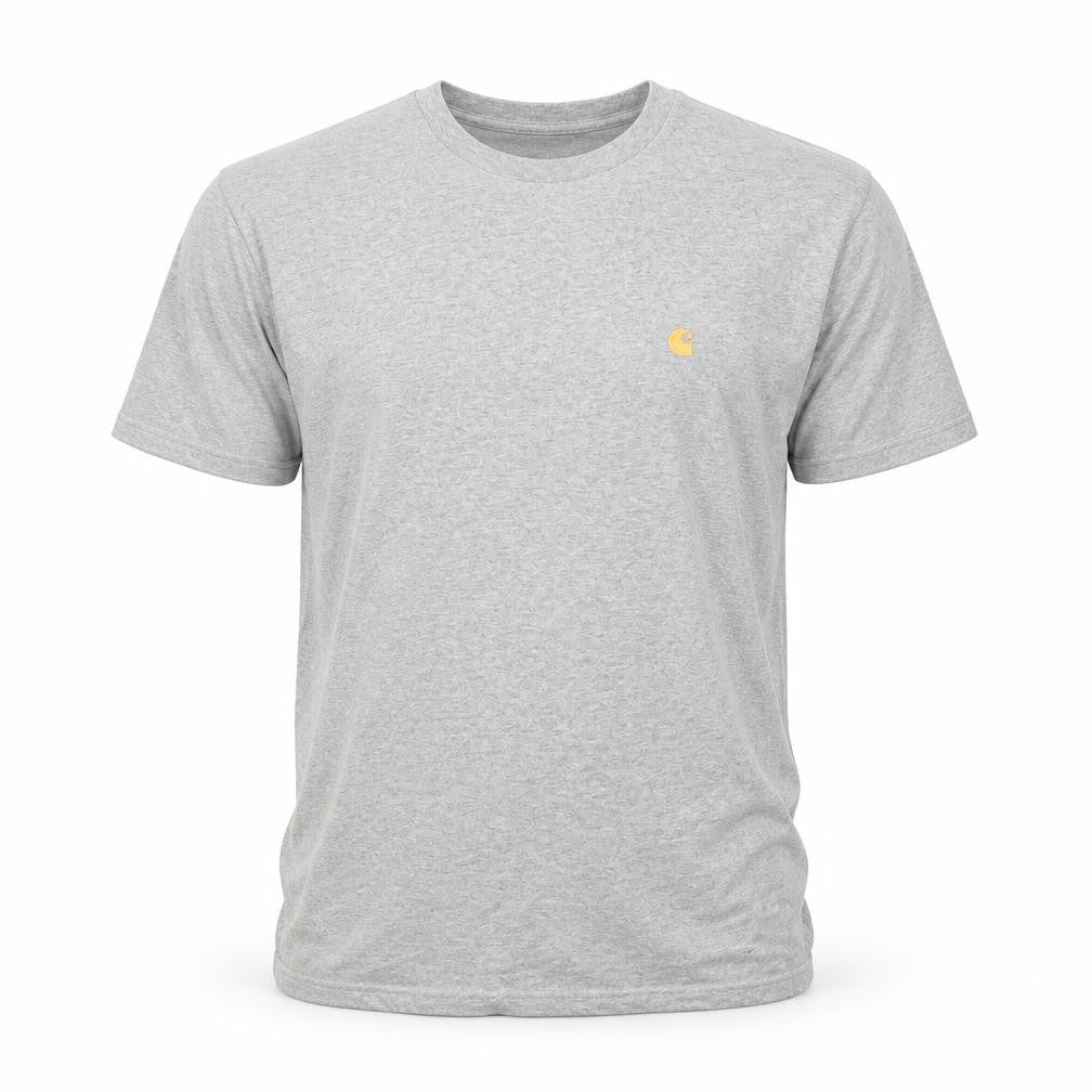 Carhartt Work in Progress Grey Crew Neck T-Shirt Men's Large Cotton