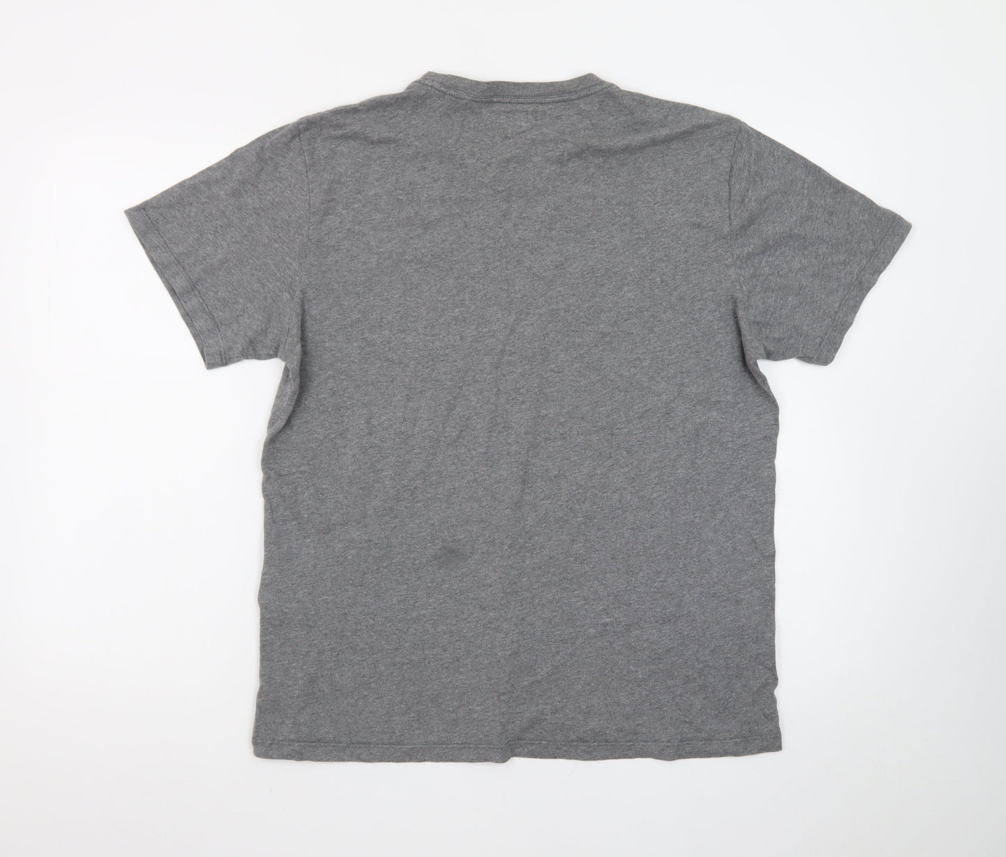 Levi's Men's Grey Crew Neck Short Sleeve Classic Cotton T-Shirt M