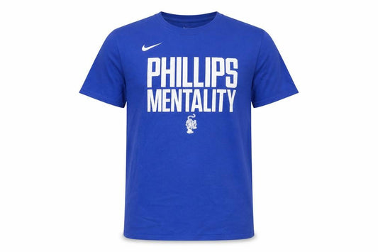 Nike Men's Blue Phillips Mentality Athletic Fit T-Shirt XL