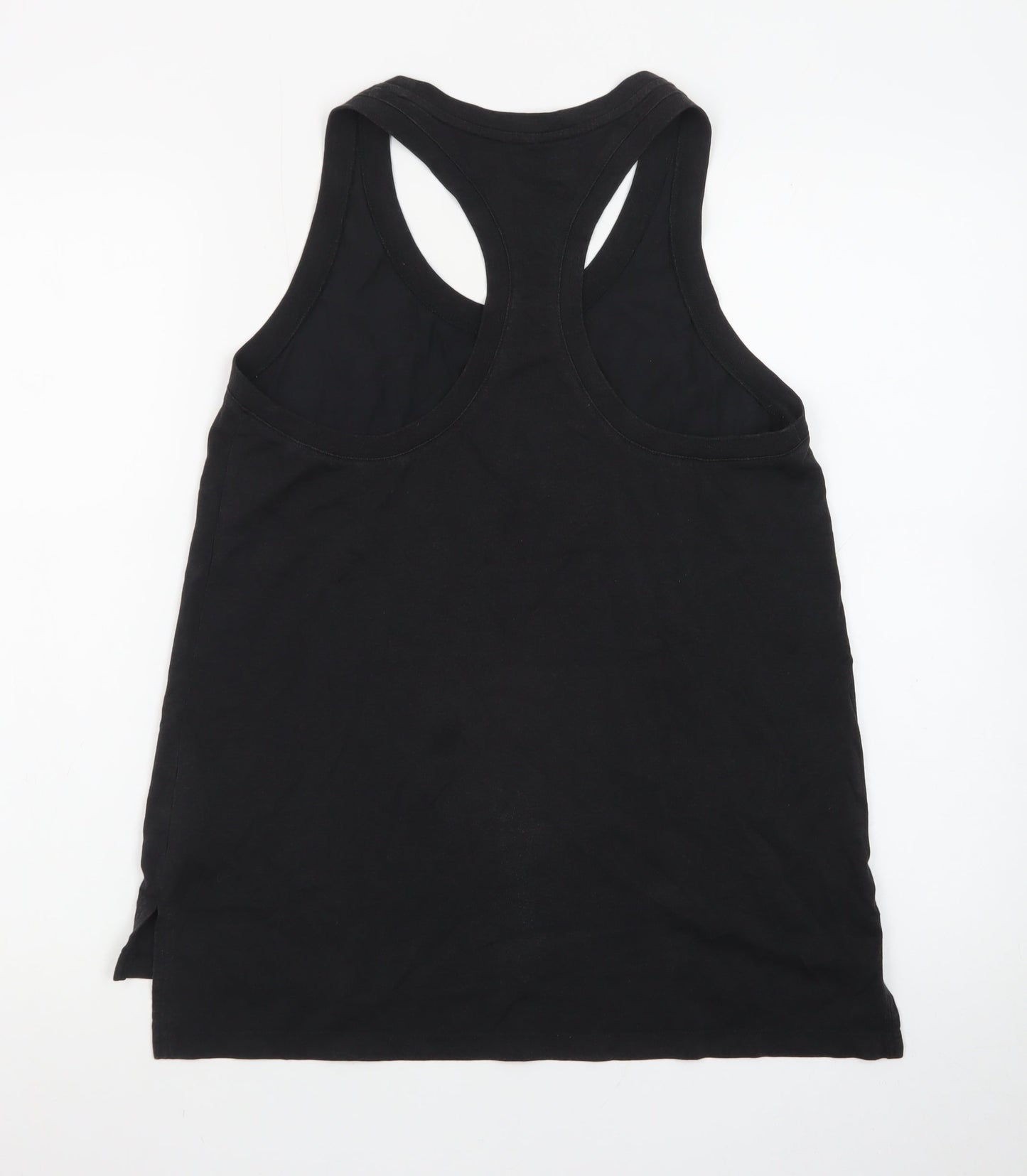 Nike Men's Black Sleeveless Sports T-Shirt Size M
