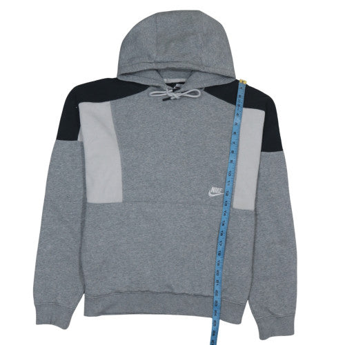 Nike Men's Grey Pullover Hoodie Small Sports Fleece Sweatshirt