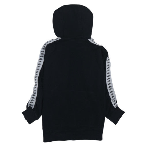 Nike Men's Black Pullover Hoodie M Logo Sports Fleece Sweatshirt