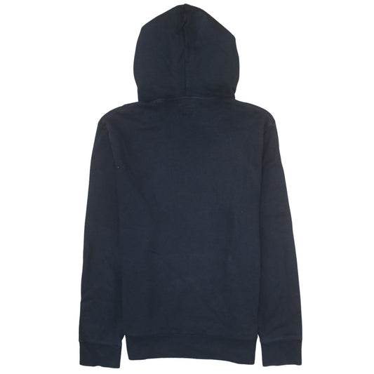 Levi's Men's Blue Pullover Hoodie M Logo Graphic Fleece Sweatshirt