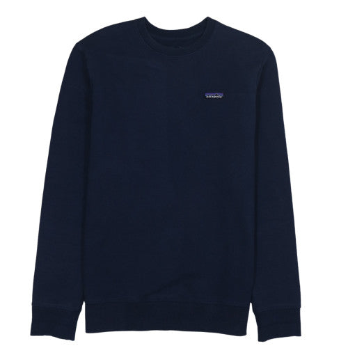 Patagonia Men's Blue Regular Fit Crew Neck Sweatshirt Size M