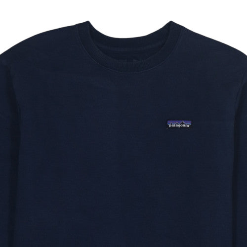 Patagonia Men's Blue Regular Fit Crew Neck Sweatshirt Size M
