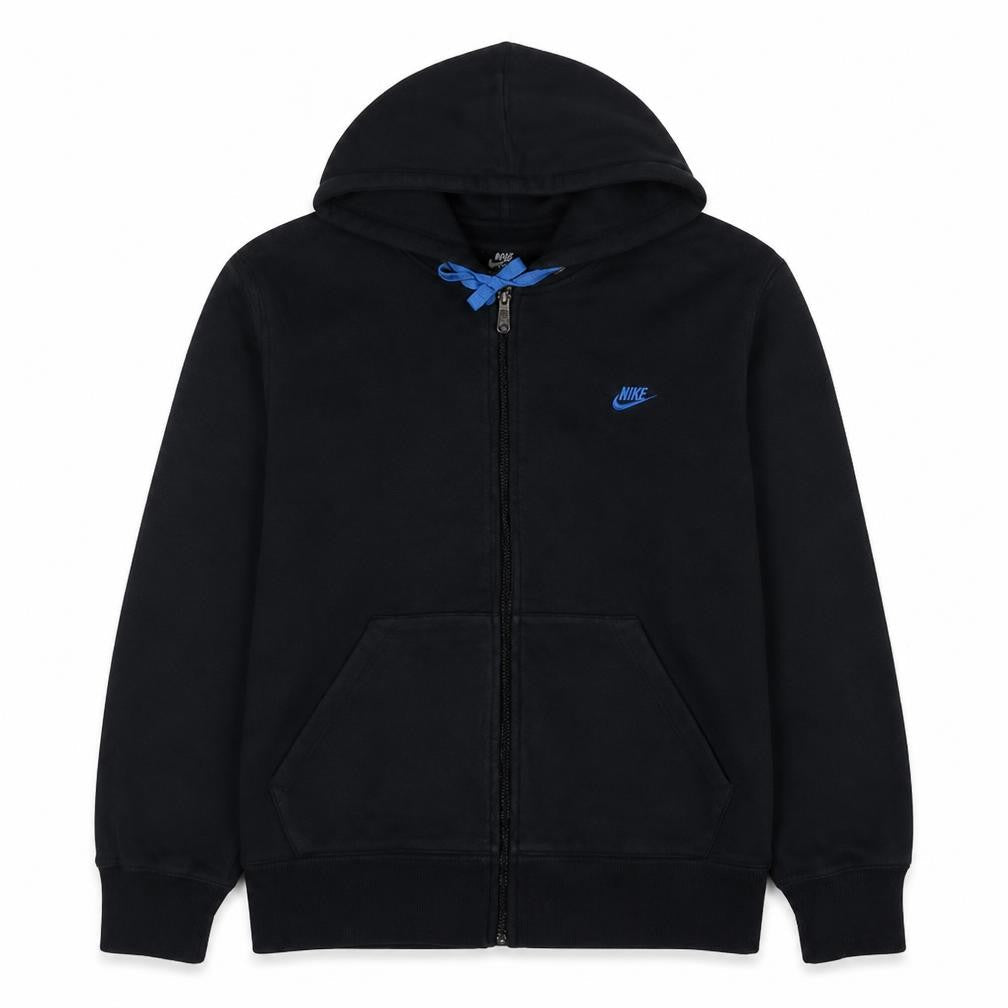 Nike Men's Black Full Zip Hoodie L Sportswear Fleece
