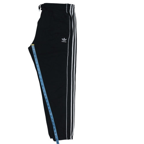 Adidas Mens Black XL Track Pants Joggers Straight Leg Activewear