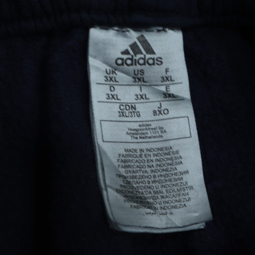 Adidas Men's Black 3XL Jogger Activewear Trousers with Pockets