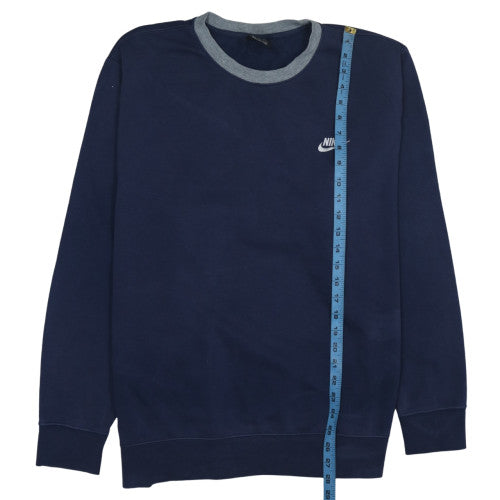 Nike Mens Blue XL Crew Neck Pullover Sweatshirt