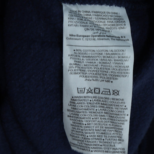 Nike Mens Blue XL Crew Neck Pullover Sweatshirt