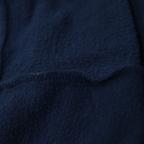 Adidas Mens Blue Large Crew Neck Pullover Sweatshirt