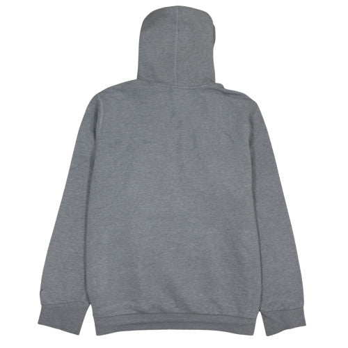 Puma Mens Grey XXL Pullover Hoodie Fleece Logo Sportswear