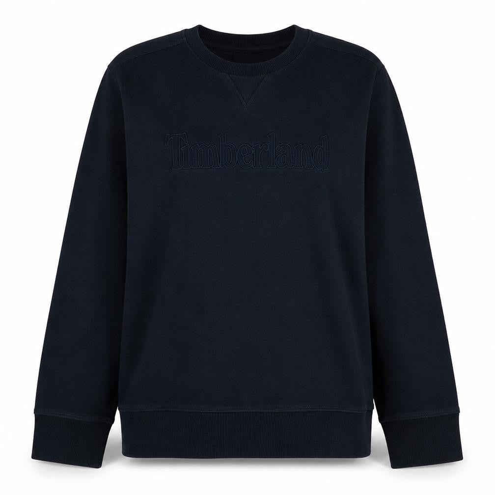 Timberland Women's Navy Crew Neck Pullover Sweatshirt Size M