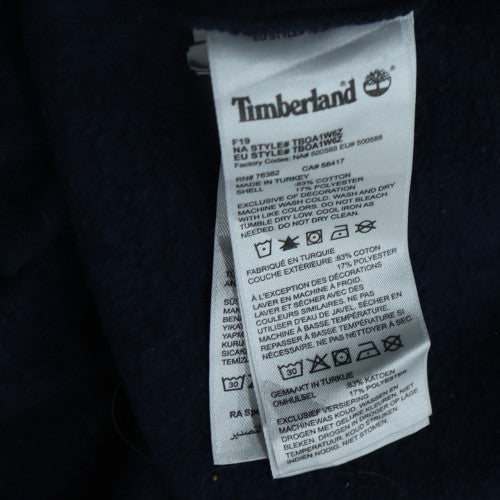 Timberland Women's Navy Crew Neck Pullover Sweatshirt Size M