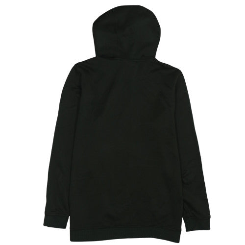 Under Armour Men's Black Pullover Hoodie L Loose Fit ColdGear