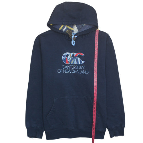 Canterbury Men’s Blue 3XL Pullover Hoodie Rugby Graphic Fleece