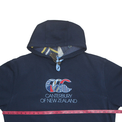 Canterbury Men’s Blue 3XL Pullover Hoodie Rugby Graphic Fleece