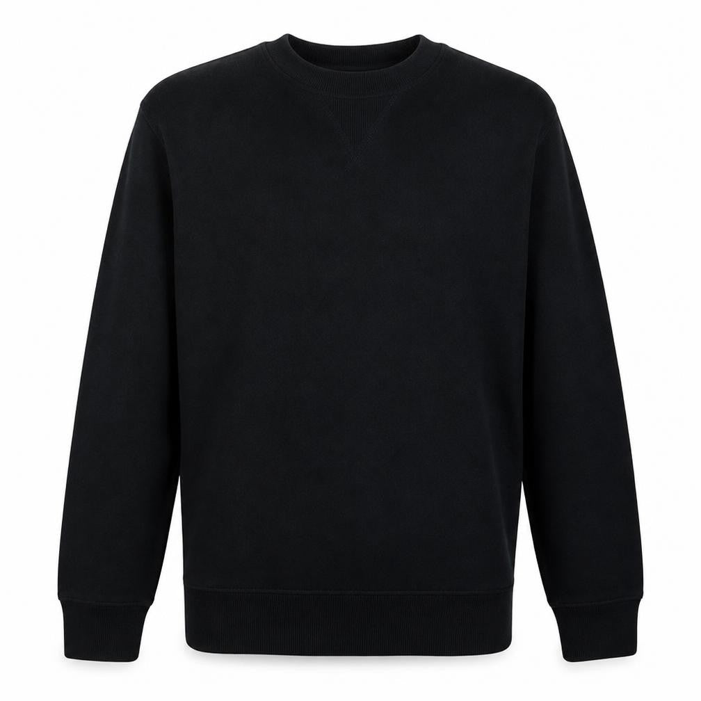 Nike Mens Black XL Crew Neck Fleece Sweatshirt Pullover