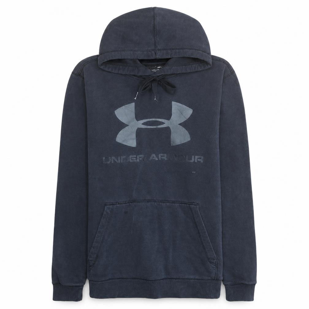 Under Armour Men's Black Medium Pullover Hoodie ColdGear Fleece