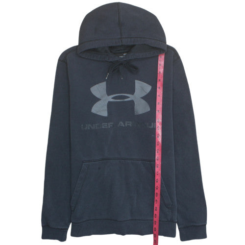 Under Armour Men's Black Medium Pullover Hoodie ColdGear Fleece