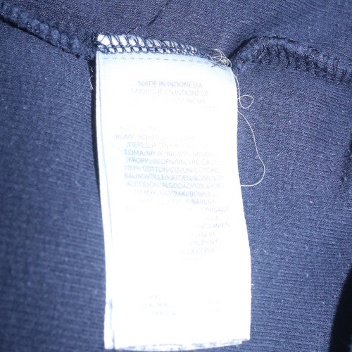 Ralph Lauren Men's Blue 1/2 Zip Cotton Sweatshirt Size L