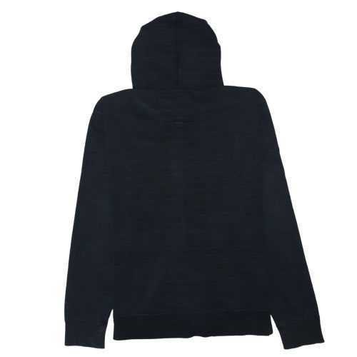 Fox Riders Company Men's Black Full Zip Hoodie Size L