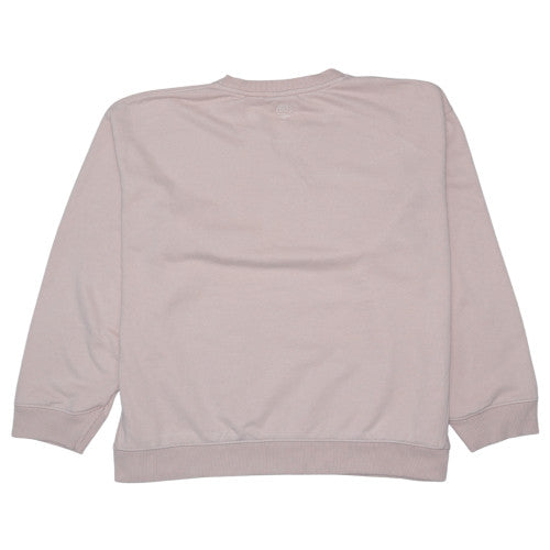 Timberland Womens Beige Cotton Blend Crew Neck Pullover Sweatshirt XL