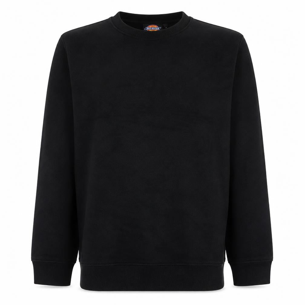 Dickies Men's Black Crew Neck Pullover Sweatshirt Size M