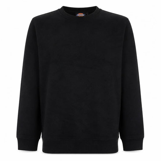 Dickies Men's Black Crew Neck Pullover Sweatshirt Size M