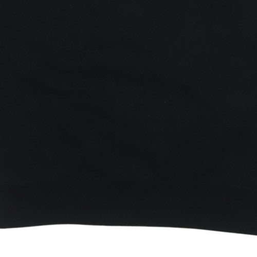 Dickies Men's Black Crew Neck Pullover Sweatshirt Size M