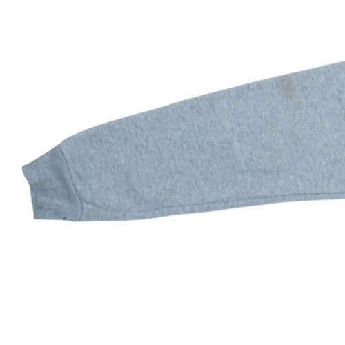 Champion Mens Grey Embroidered Hoodie Pullover M Regular Fit