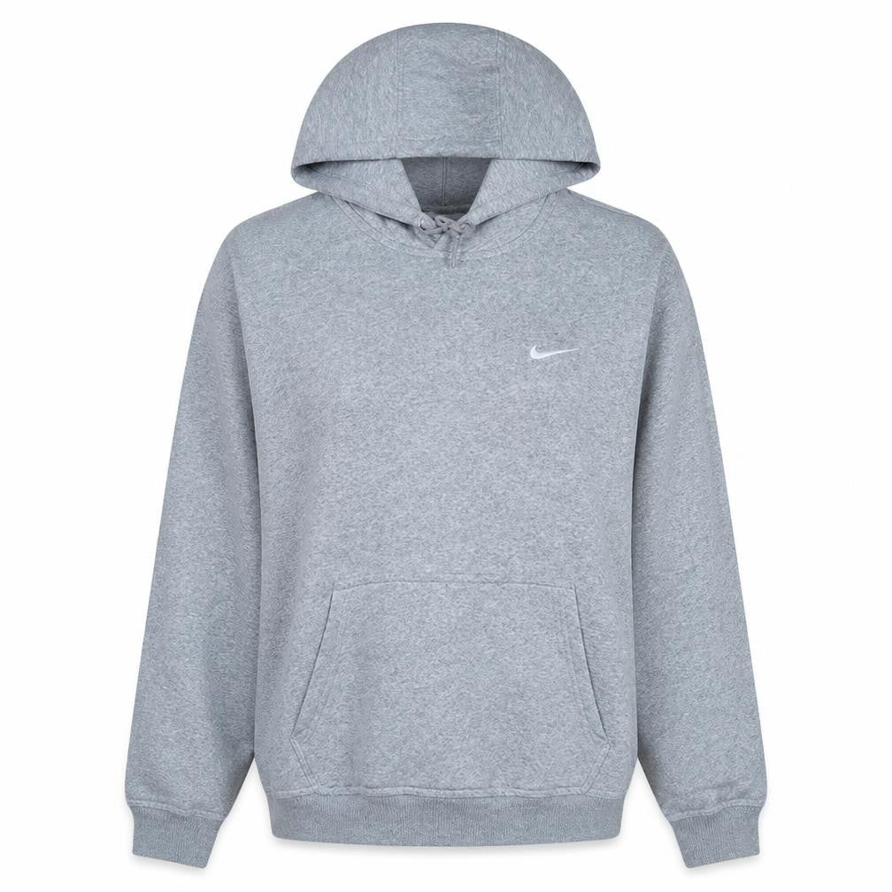Nike Women Grey XL Pullover Hoodie with Pockets & Logo