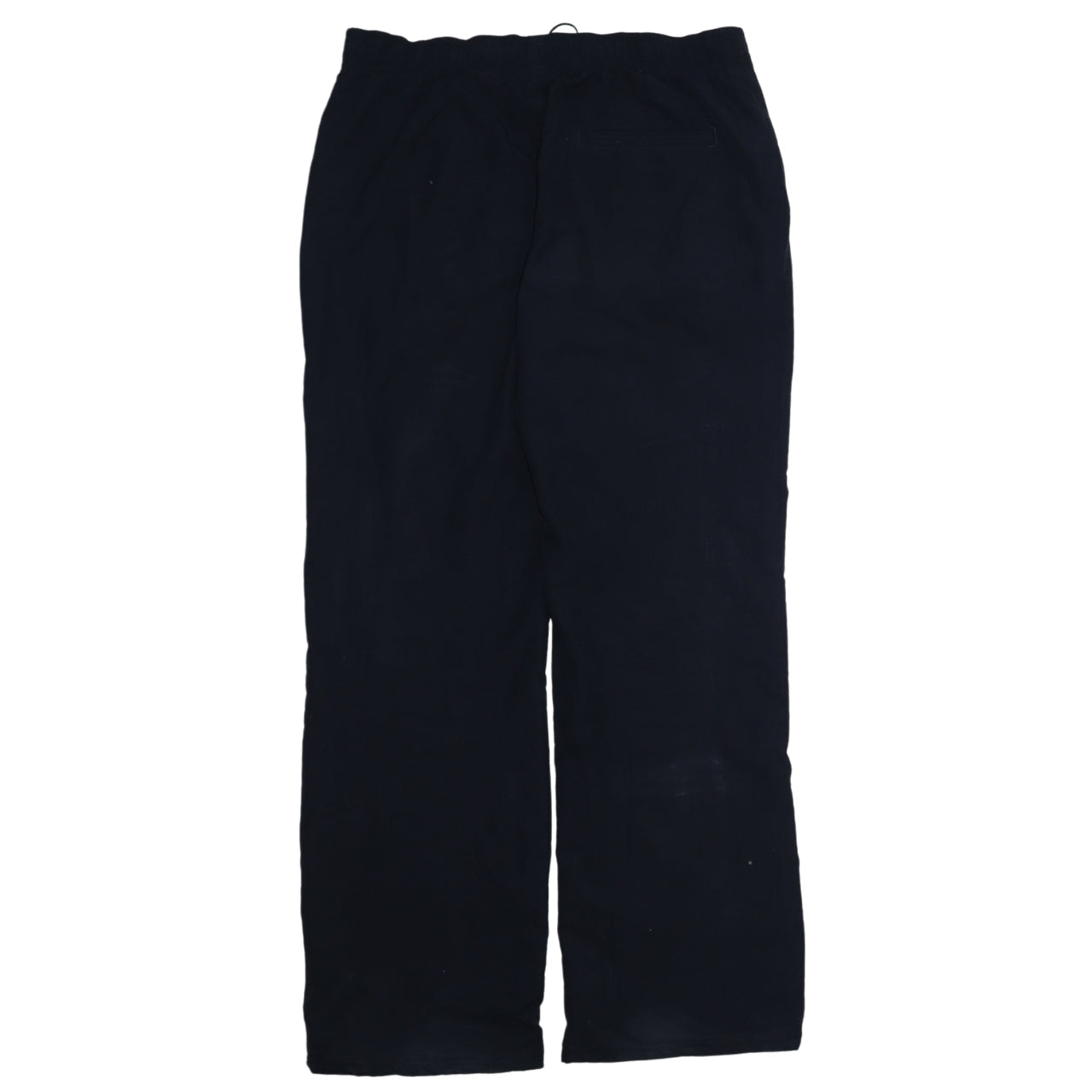 Adidas Women Black Size 12 Track Pants Straight Leg Sports Trousers