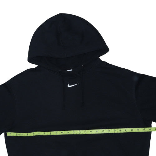 Nike Women’s Black Pullover Hoodie Small Cotton Blend Fleece