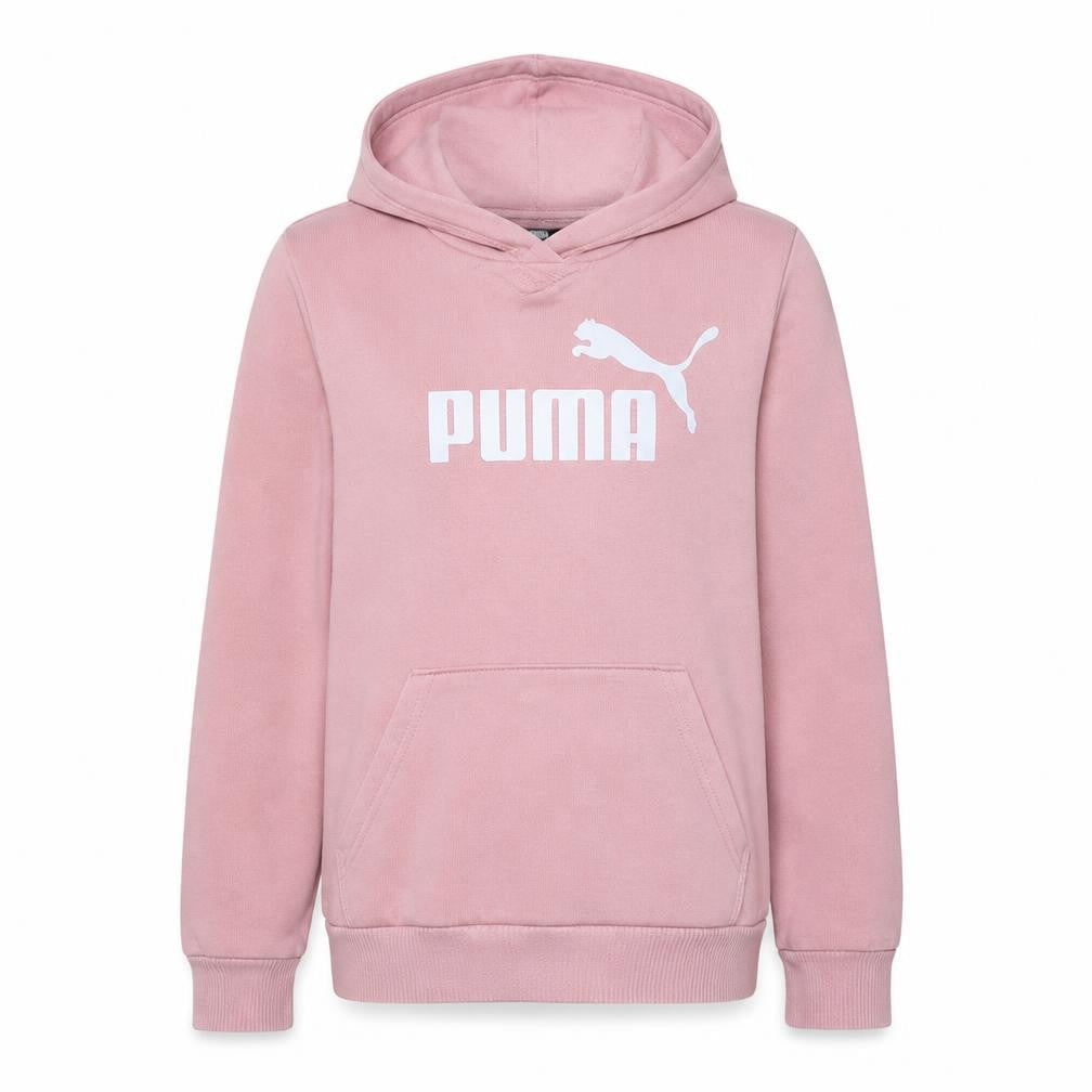 Puma Womens Pink Hoodie Small Pullover Hooded Sweatshirt