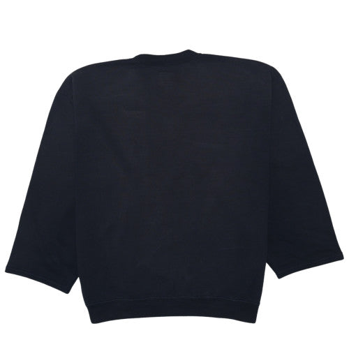 Nike Men's Black L Crew Neck Pullover Sweatshirt