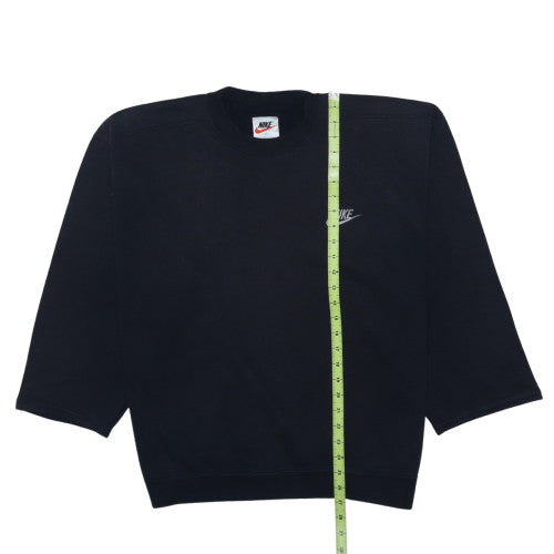 Nike Men's Black L Crew Neck Pullover Sweatshirt