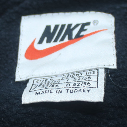 Nike Men's Black L Crew Neck Pullover Sweatshirt