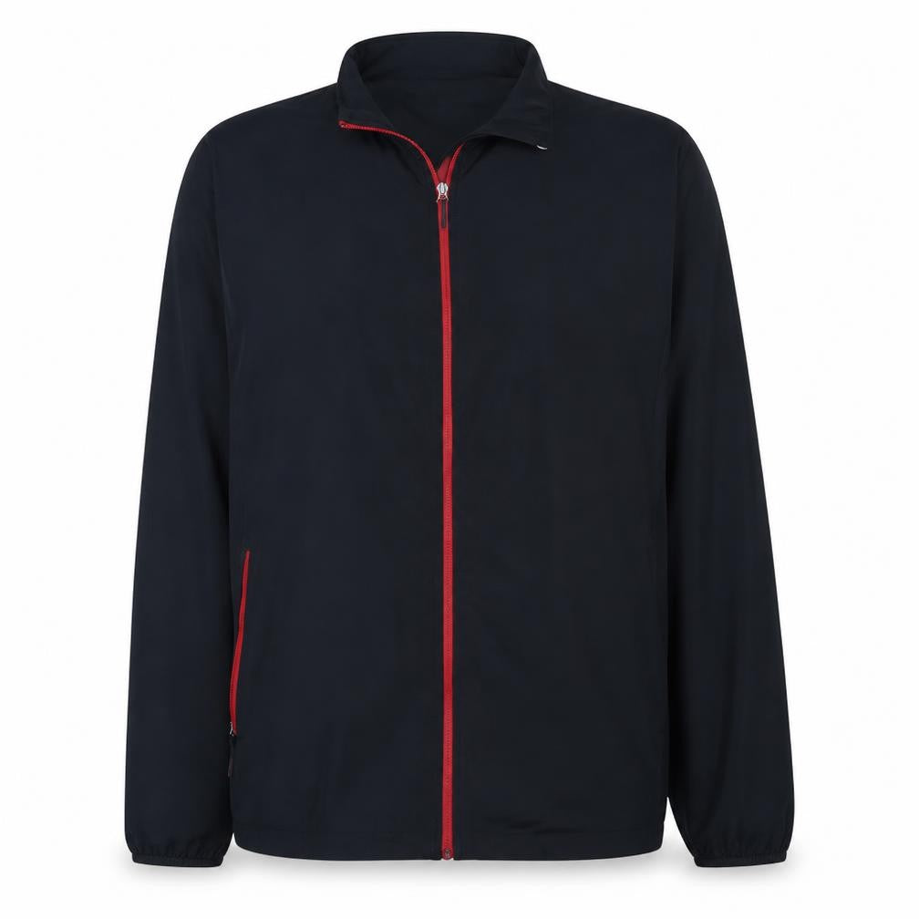 adidas Men's Black XL ClimaProof Windbreaker Jacket